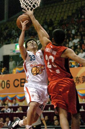 CBA星锐赛MVP！北大球员管子煜确定加盟广州龙狮