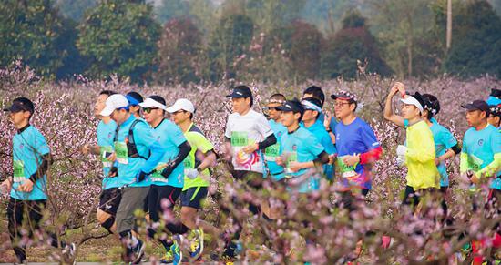 2025贵阳马拉松吸引海内外35万名选手参赛 更有惊喜不断